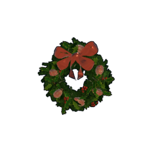 Christmas Door Wreath