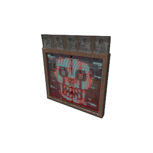 Corrupted Armored Double Door