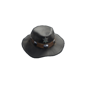 Cowboy Sheriff Hat