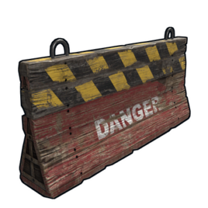 Danger Barricade