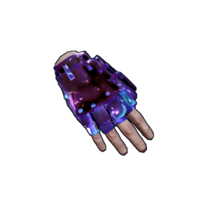 Deep Ruby Roadsign Gloves