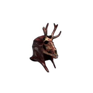 Demonic Deer Skull