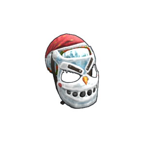 Evil Snowman Mask