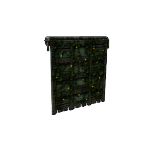 Fireflies Garage Door