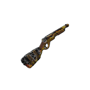 Flame Anarchy Pump Shotgun