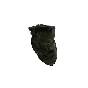 Forest Camo Bandana