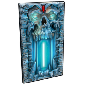 Frozen Crypt Door