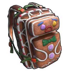 Gingerbread Backpack