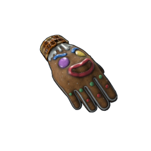 Gingerbread Tactical Gloves