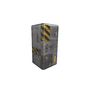 Aircraft Parts Fridge