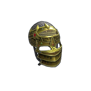 Gold Lord Facemask