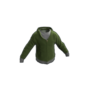 Green Hoodie