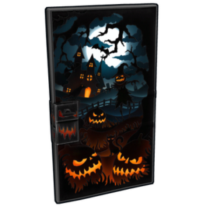 Grim Farm Metal Door