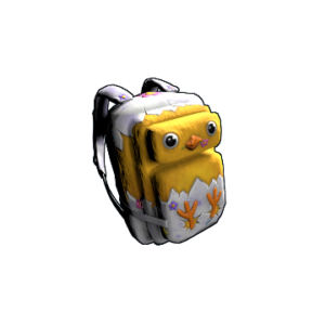Hatched Backpack