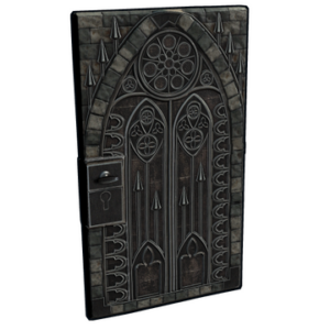 Inquisitor Metal Door