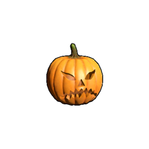 Jack O Lantern Angry