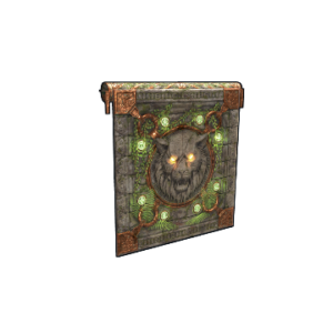 Jungle King Garage Door