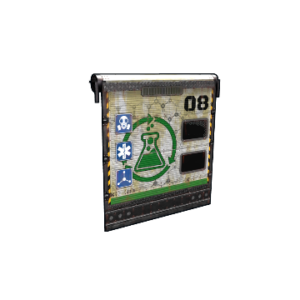 Laboratory Rolling Door