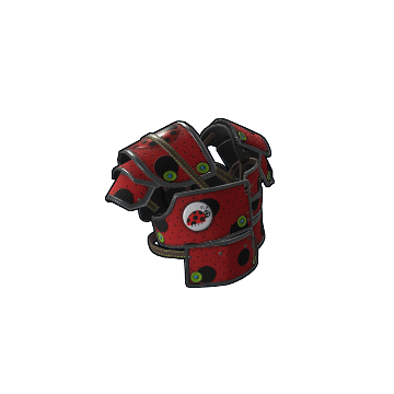 Ladybug Cosplay Roadsign Vest