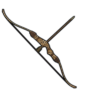 Leopard Bow