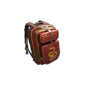 Lunar Snake Backpack