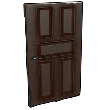 Manufactured Wooden Door