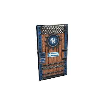 Mechanic Door