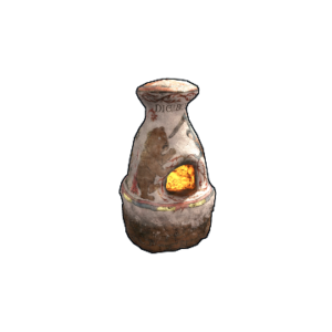 Medieval Fresco Furnace