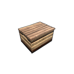 Medieval Small Wooden Box