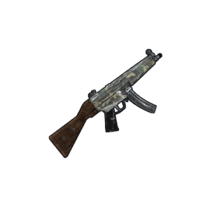Military Camo MP5