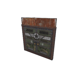 Military Double Door