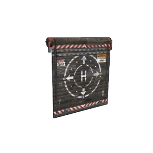Minicopter Hangar Door