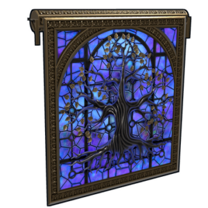 Mystic Tree Garage Door