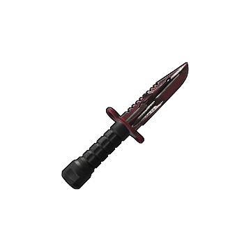 Natural Ruby Knife