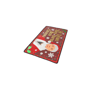 Naughty List Rug