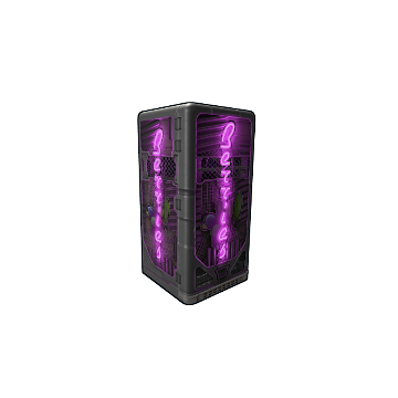 Neon Berries Fridge