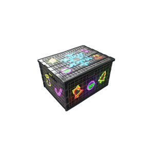 Neon Snowflake Small Box