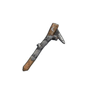 Night Farmer Stone Pick Axe