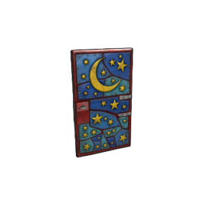 Night Sky Door