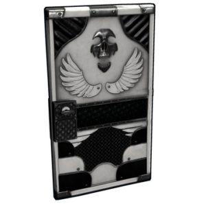 No Mercy Sheet Metal Door