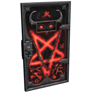 Armored Door from Hell