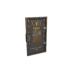 Armored Mason Door