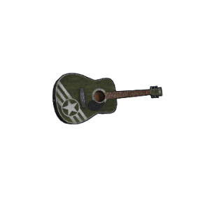 Army Acoustic Guitar