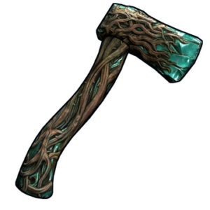 Overgrown Hatchet