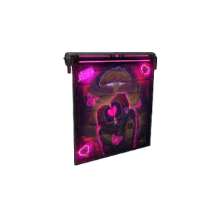 Atomic Ever After Garage Door