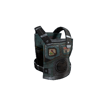 RaidBot Chest Plate