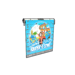 Raider's Cove Garage Door