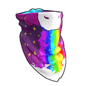 Rainbow Pony Bandana