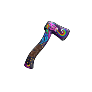 Rainbow Pony Hatchet