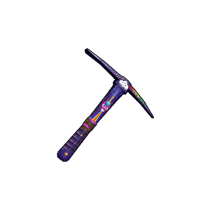 Rainbow Pony Pick Axe